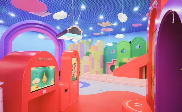 반짝반짝 관꾸미개 사진