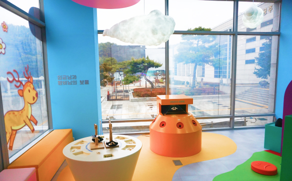 귀걸이가 차르르 사진