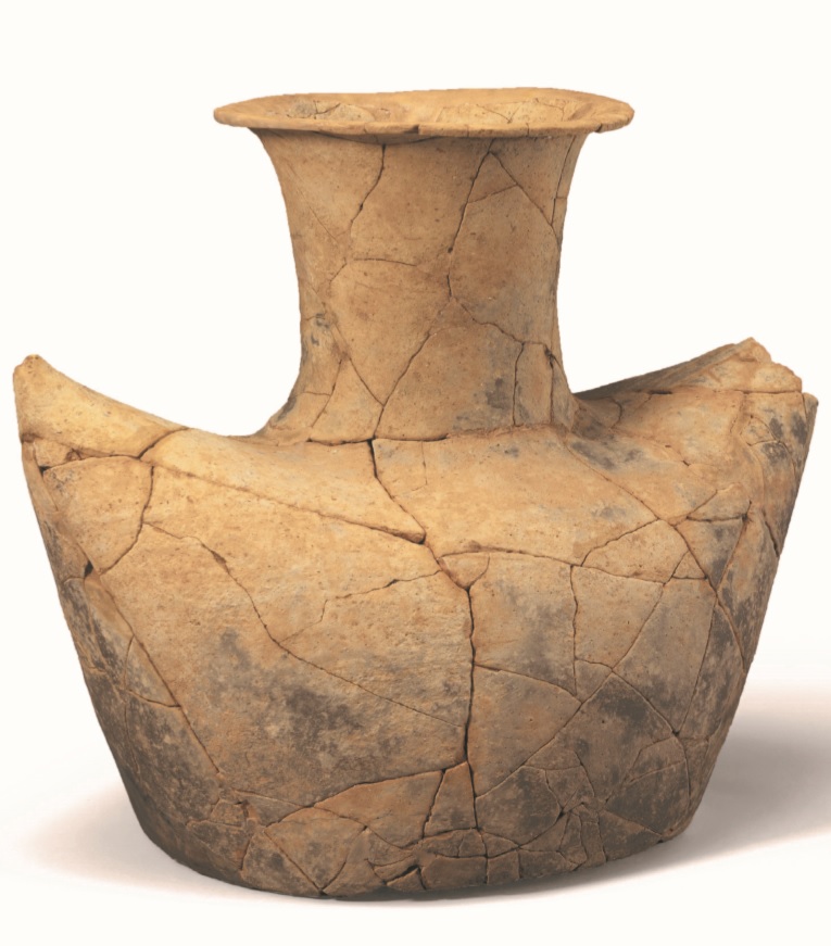 Bird-shaped Pottery (Bakjimeure Site, Myeongam-ri, Asan) Image
